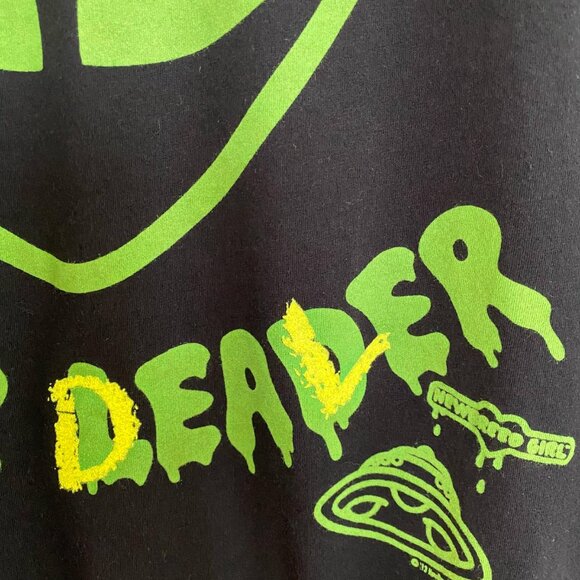 Authentic NewBreed Girl Alien T Shirt: Brand New from 2013 - Picture 2 of 2